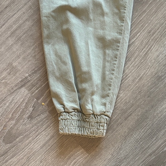 Zara Sage Green Casual Jogger Pants “The Mercer Jogger” - Picture 2 of 6